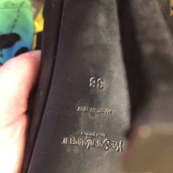 SOLD OUT❤️ YSL Brown Suede Platform Pumps ❤️ - Picture 5 of 7